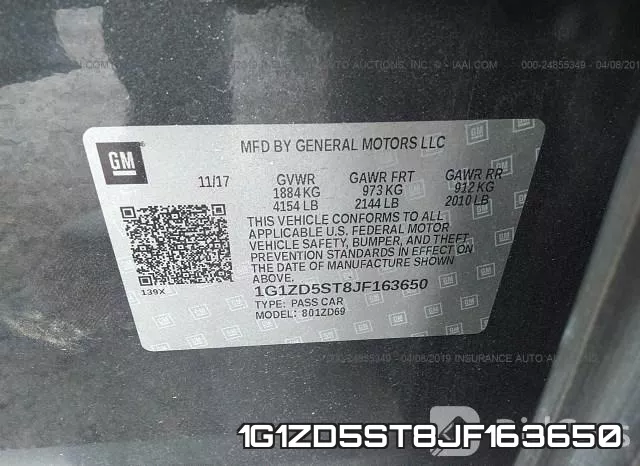 1G1ZD5ST8JF163650 фото 10