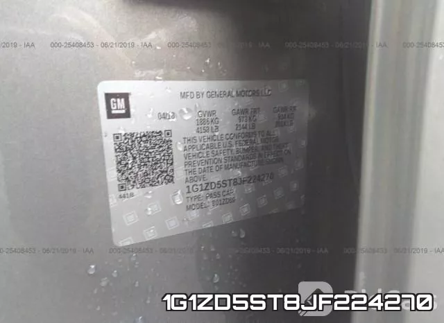 1G1ZD5ST8JF224270 фото 10