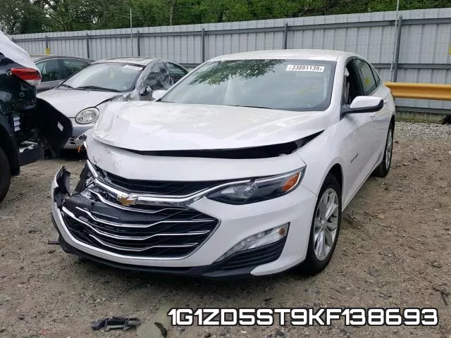1G1ZD5ST9KF138693 фото 3