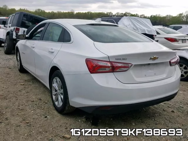 1G1ZD5ST9KF138693 фото 4
