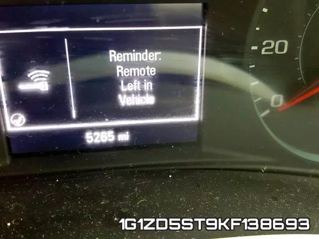 1G1ZD5ST9KF138693 фото 9