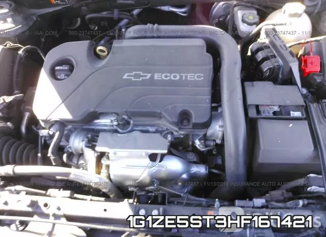 1G1ZE5ST3HF167421 фото 2