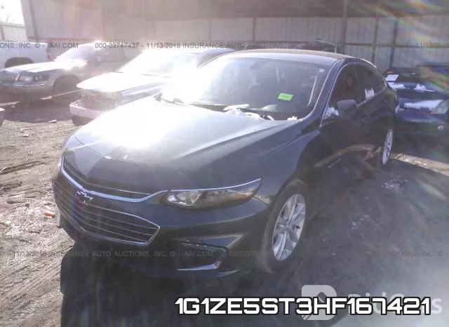 1G1ZE5ST3HF167421 фото 3