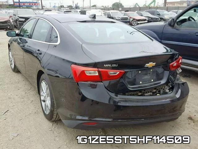 1G1ZE5ST5HF114509 фото 4