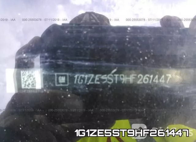 1G1ZE5ST9HF261447 фото 10
