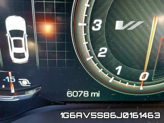 1G6AV5S86J0161463 фото 9