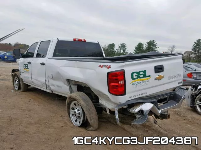1GC4KYCG3JF204387 фото 4
