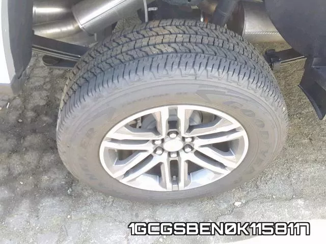 1GCGSBEN0K1158117 фото 10