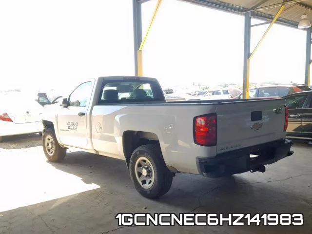 1GCNCNEC6HZ141983 фото 4