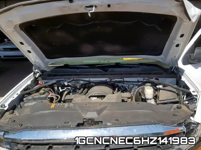 1GCNCNEC6HZ141983 фото 8