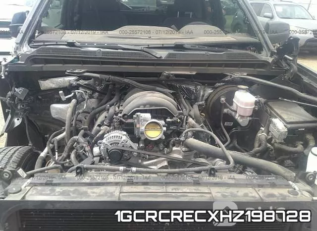 1GCRCRECXHZ198728 фото 2