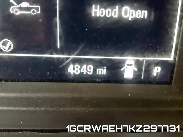 1GCRWAEH7KZ297731 фото 9
