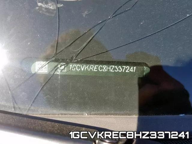 1GCVKREC8HZ337241 фото 2