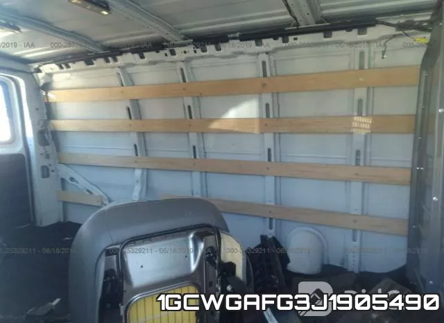 1GCWGAFG3J1905490 фото 9