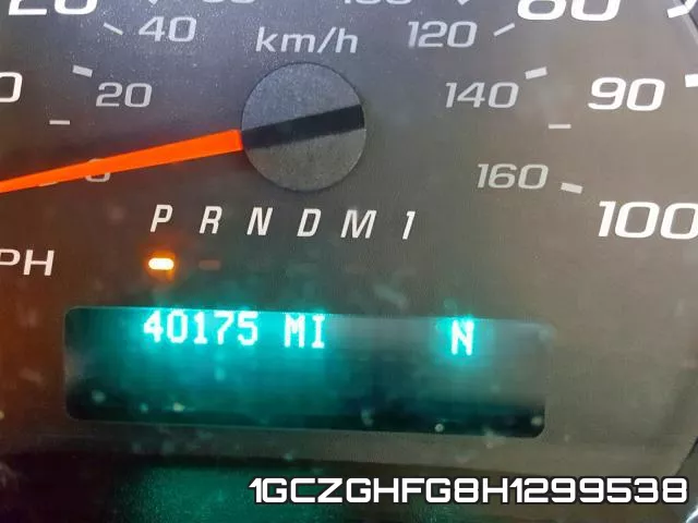 1GCZGHFG8H1299538 фото 9