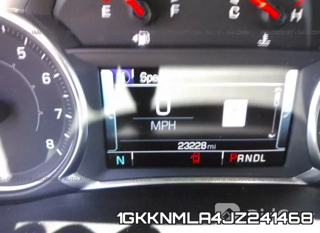 1GKKNMLA4JZ241468 фото 8