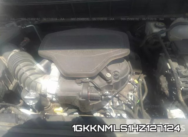 1GKKNMLS1HZ127124 фото 2