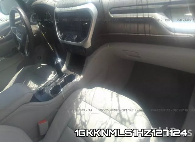 1GKKNMLS1HZ127124 фото 5