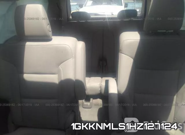 1GKKNMLS1HZ127124 фото 8