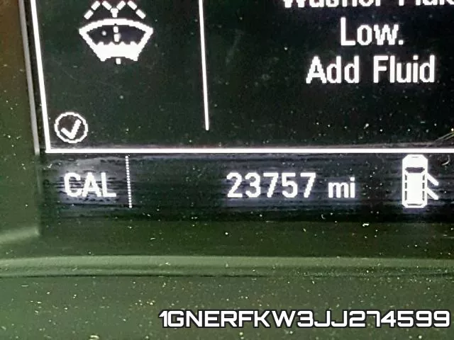 1GNERFKW3JJ274599 фото 9