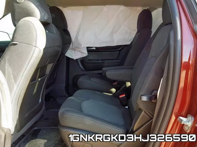 1GNKRGKD3HJ326590 фото 7