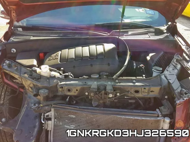 1GNKRGKD3HJ326590 фото 8