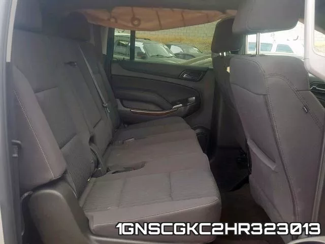 1GNSCGKC2HR323013 фото 7