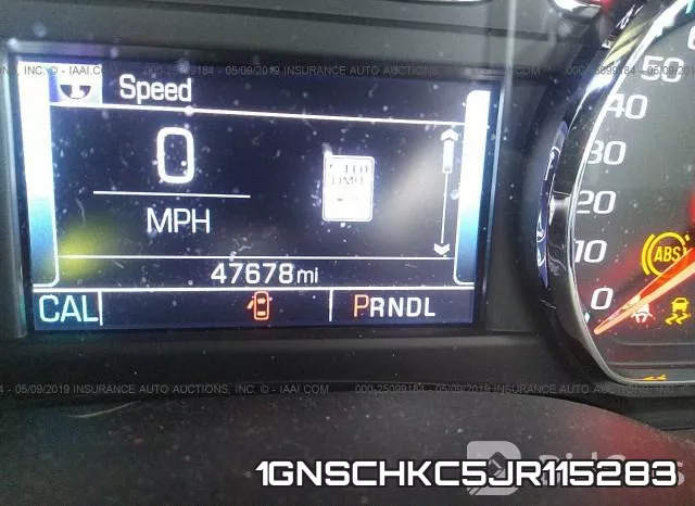 1GNSCHKC5JR115283 фото 8