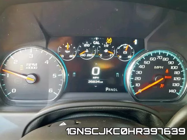 1GNSCJKC0HR397639 фото 9