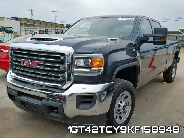 1GT42TCY9KF158948 фото 3
