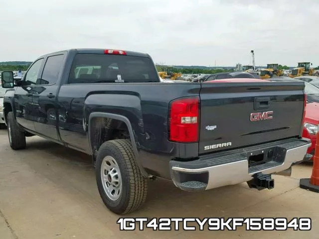 1GT42TCY9KF158948 фото 4