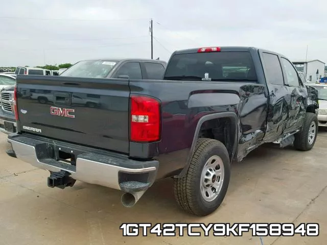 1GT42TCY9KF158948 фото 5