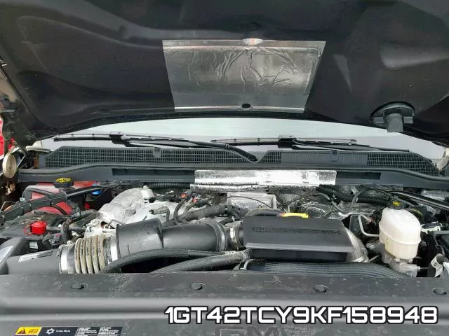 1GT42TCY9KF158948 фото 8