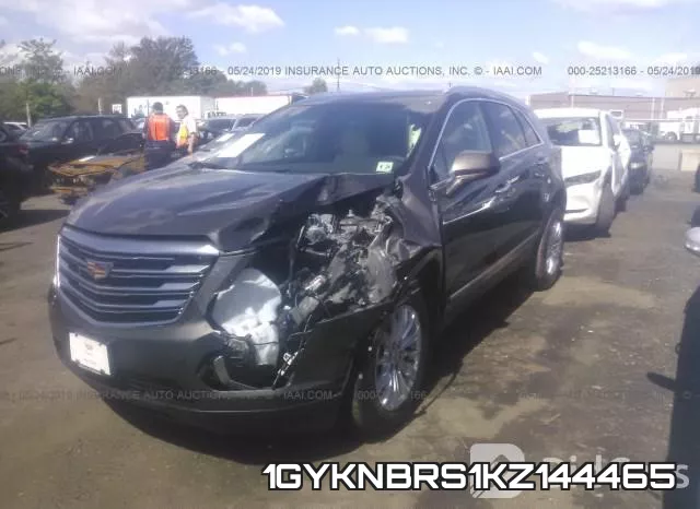 1GYKNBRS1KZ144465 фото 3