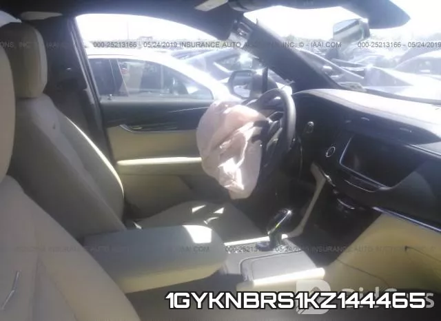 1GYKNBRS1KZ144465 фото 6