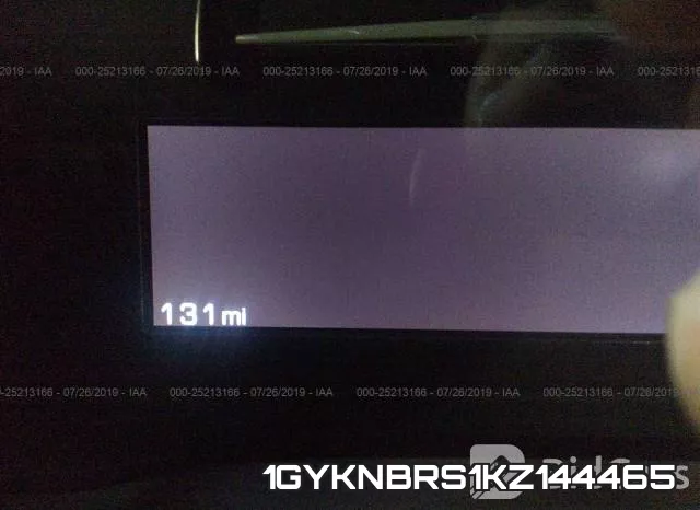 1GYKNBRS1KZ144465 фото 8