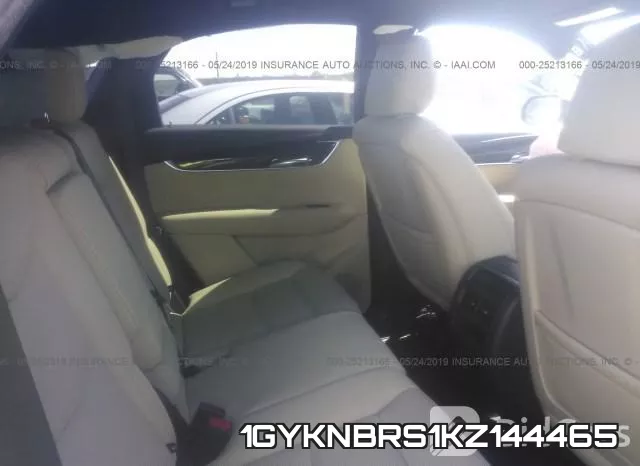 1GYKNBRS1KZ144465 фото 9