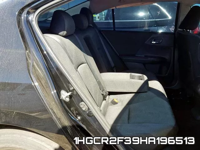 1HGCR2F39HA196513 фото 7