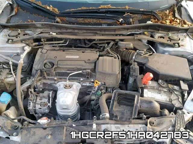 1HGCR2F51HA042783 фото 8