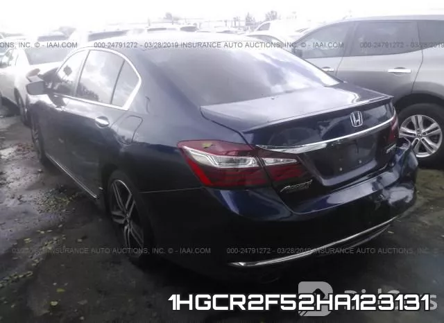 1HGCR2F52HA123131 фото 4