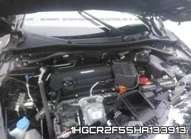1HGCR2F55HA133913 фото 2