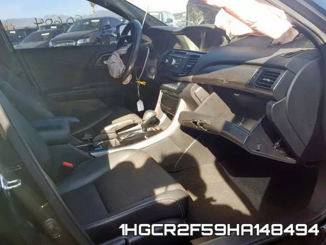 1HGCR2F59HA148494 фото 6
