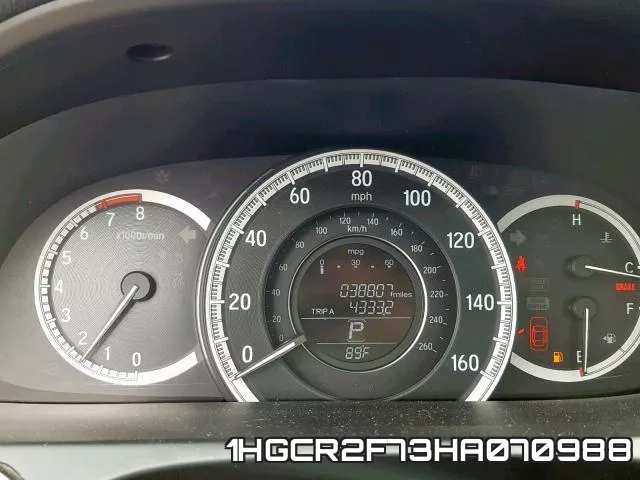 1HGCR2F73HA070988 фото 9