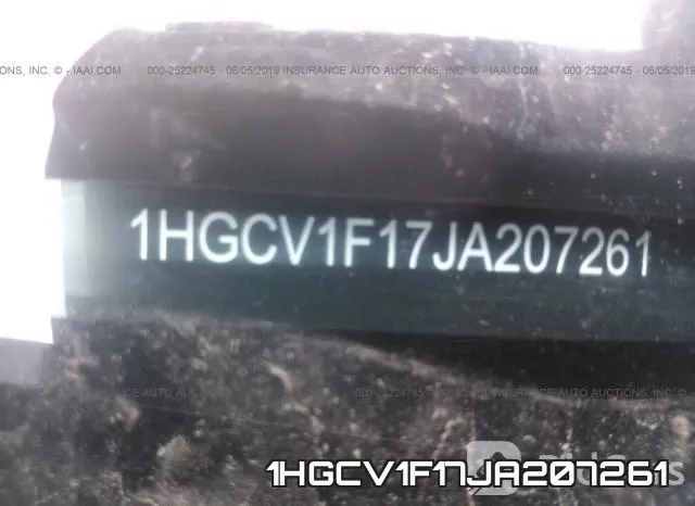1HGCV1F17JA207261 фото 10