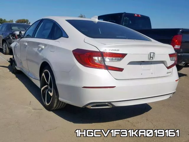 1HGCV1F31KA019161 фото 4