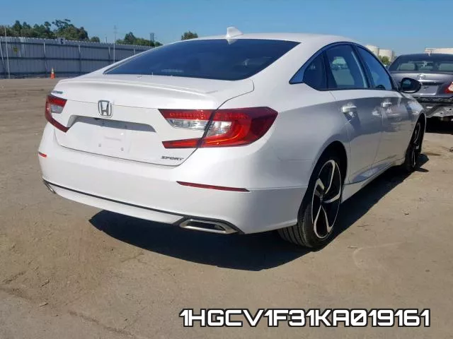 1HGCV1F31KA019161 фото 5