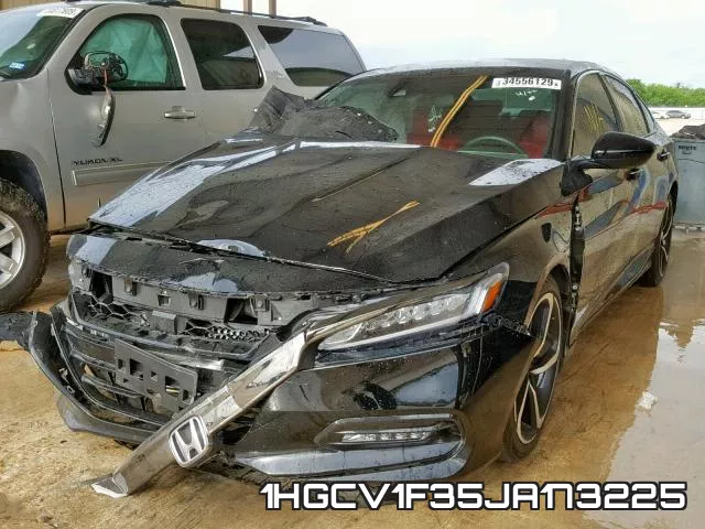 1HGCV1F35JA173225 фото 3