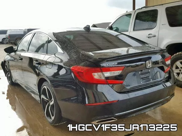 1HGCV1F35JA173225 фото 4