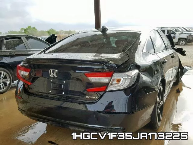 1HGCV1F35JA173225 фото 5