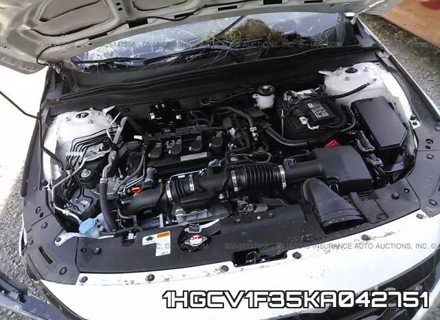 1HGCV1F35KA042751 фото 2